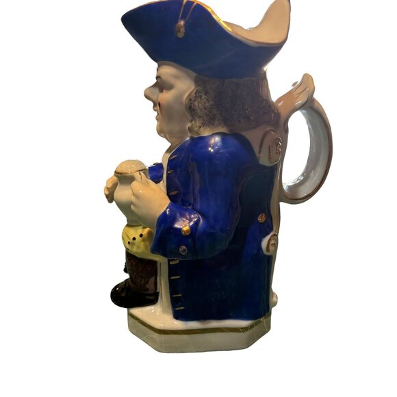 Vintage Geo. Borgfeldt Corp. Limited Edition NY NY Toby Jug Limited Edition Bank - Picture 5 of 5